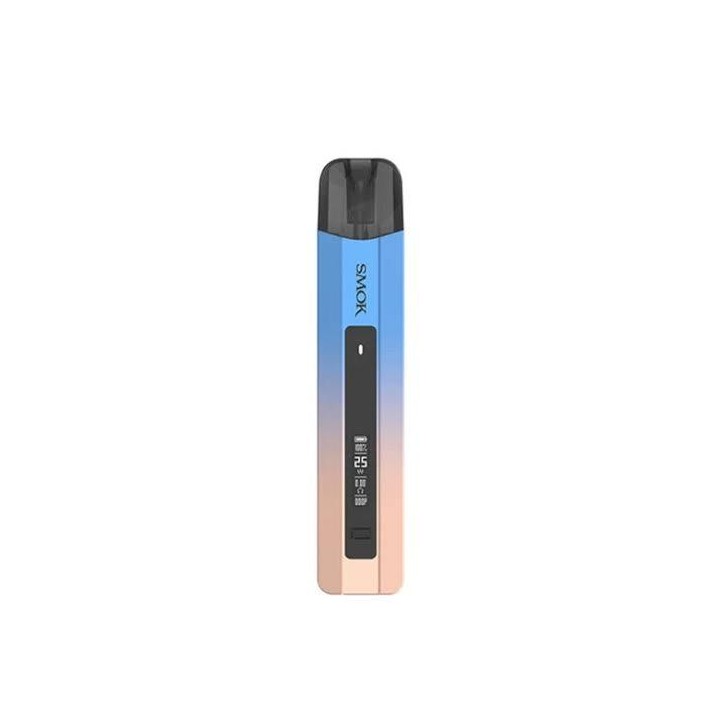 Smok Nfix Pro Pod Mod Mavi-Pembe Degrade, Ekranlı Elektronik Sigara