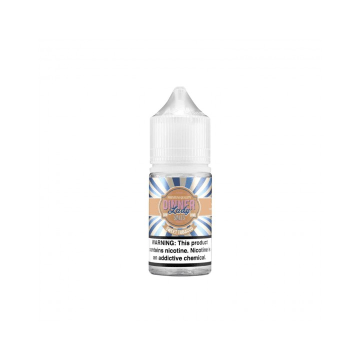 Dinner Lady Sweet Tobacco Salt Likit Premium Kalite Nikotinli E-Likit Şişesi