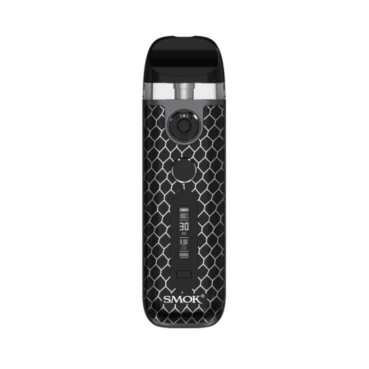 Smok NOVO 5 Pod Mod Siyah Deri Desenli Elektronik Sigara Cihazı