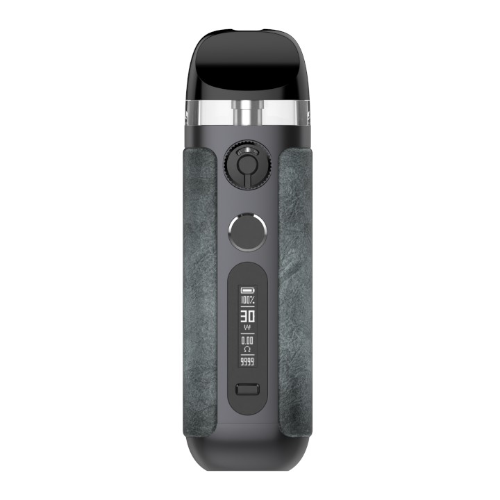 Smok NOVO 5 Pod Mod Gri Süet Kaplama Elektronik Sigara Cihazı