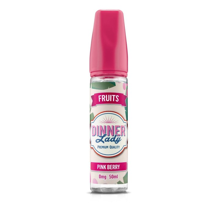 Dinner Lady Pink Berry E Likit 50ml Fruits Aromalı Premium Kalite