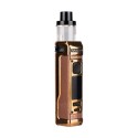 Smok RPM 100 Pod Mod kahverengi altın renkli, elektronik sigara cihazı.