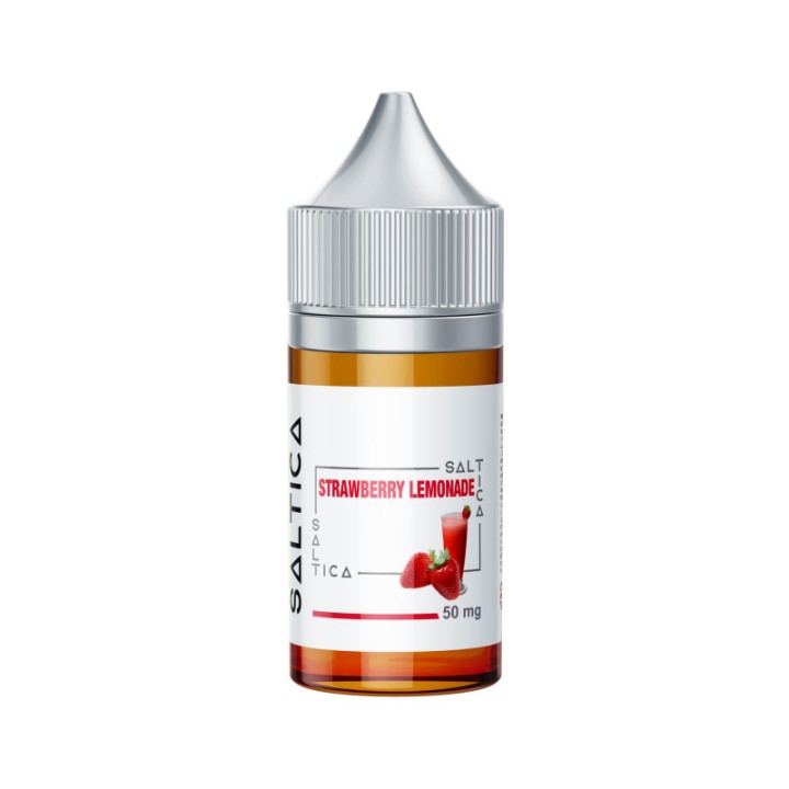 Saltica Strawberry Lemonade Salt Likit 50 mg Şişe
