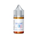 Saltica Cotton Candy Salt Likit 50 mg, mavi ve pembe pamuk şekerli e-likit.