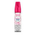 Dinner Lady Çilekli Macaron E Likit, Pembe Kapaklı 60ml Premium Likit