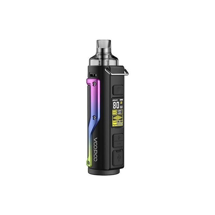 Voopoo Argus Pro Pod Mod Siyah Gökkuşağı 80W Elektronik Sigara