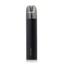 Siyah Smok Solus Pod Mod elektronik sigara cihazı, şık ve kompakt tasarım.