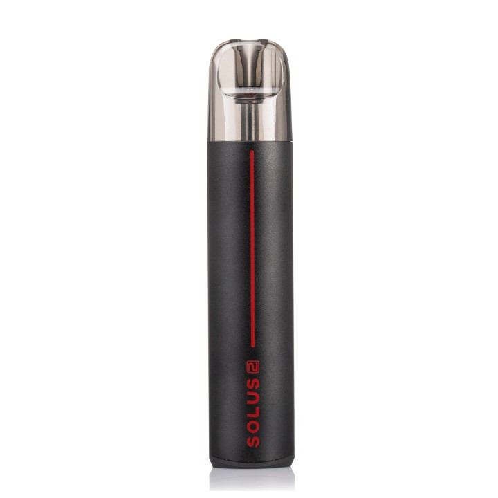 Smok Solus 2 Pod Mod Siyah Kırmızı Çizgili Kompakt Elektronik Sigara
