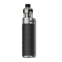 Voopoo Drag X Pro Pod Mod, Gri Metal ve Siyah Deri Kaplama