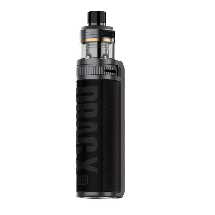 Voopoo Drag X Pro Pod Mod Siyah, Deri Kaplama Elektronik Sigara