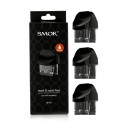Smok Nord 2 Boş Kartuş 3'lü Paket 4.5ml Siyah Yedek Pod