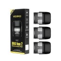 Voopoo Drag Nano 2 Kartuş 0.8Ω Yedek Pod Seti Siyah