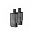 Aspire Vilter Kartuş yedek tank, koyu gri, 2'li paket