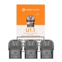 GeekVape U1.1 Kartuş 1.1ohm (3 Adet) Gri Yedek Kartuş
