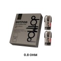 DotMod DotPod Nano Kartuş 0.8 Ohm yedek pod 2'li paket 2.0ml