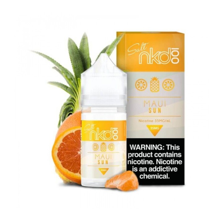 NKD Salt Maui Sun Likit 35MG - Narenciye ve Ananas Aromalı Salt Likit