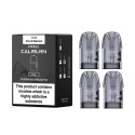 Uwell Caliburn A3S Kartuş 1.0Ω FeCrAl Mesh, 4'lü paket, koyu gri.