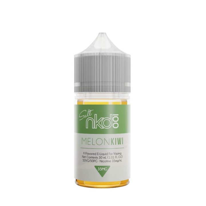 NKD Salt Likit Melon Kiwi 35mg Salt Likit 30ml Yeşil Etiketli