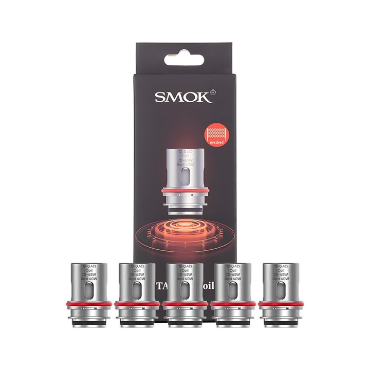 SMOK TA 0.4ohm Meshed Coil (5'li Paket) Atomizer Yedek Parçası