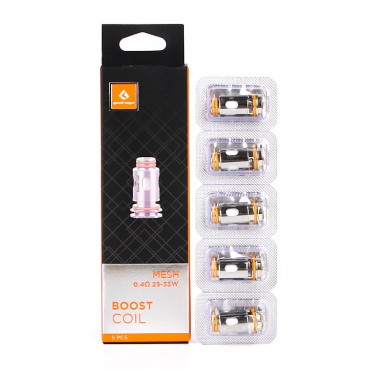 GeekVape Aegis Boost Coil 0.4ohm Mesh 5'li Paket