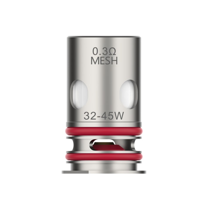 Vaporesso GTX 0.3Ω Mesh Coil, 32-45W, Gümüş Metalik