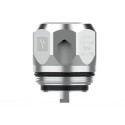 Vaporesso NRG Coil 0.15Ω yedek parça, gümüş renkli metalik.
