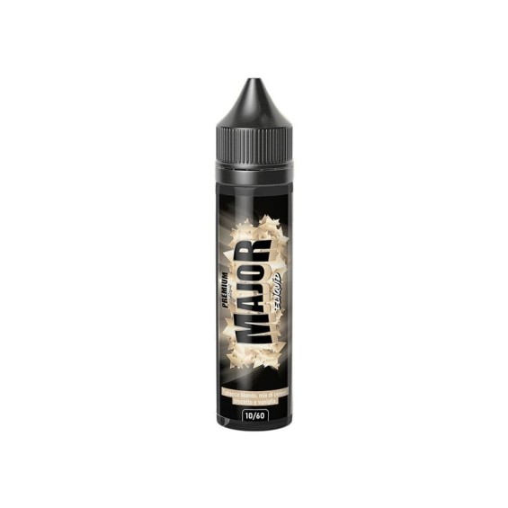 E liquid France Major E Likit - Premium Tütün Aromalı Elektronik Sigara Likiti