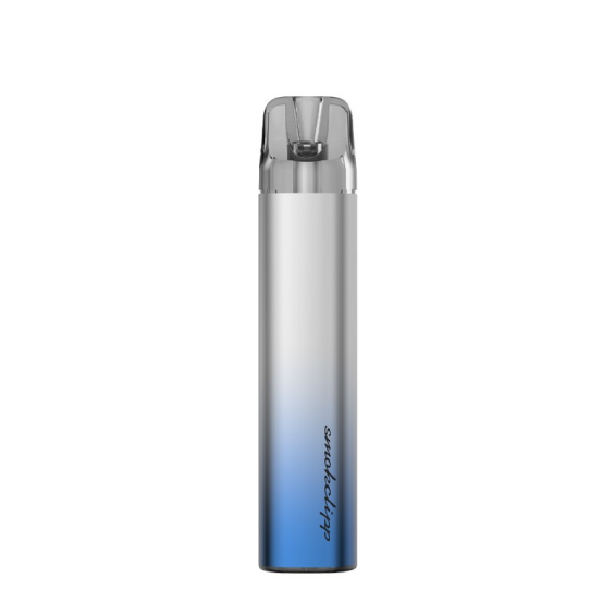 Smok Smokclipp Pod Mod Gümüş Mavi Degrade MTL Elektronik Sigara