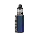 Vaporesso Luxe 80 Pod Mod mavi renkli, dijital ekranlı elektronik sigara.
