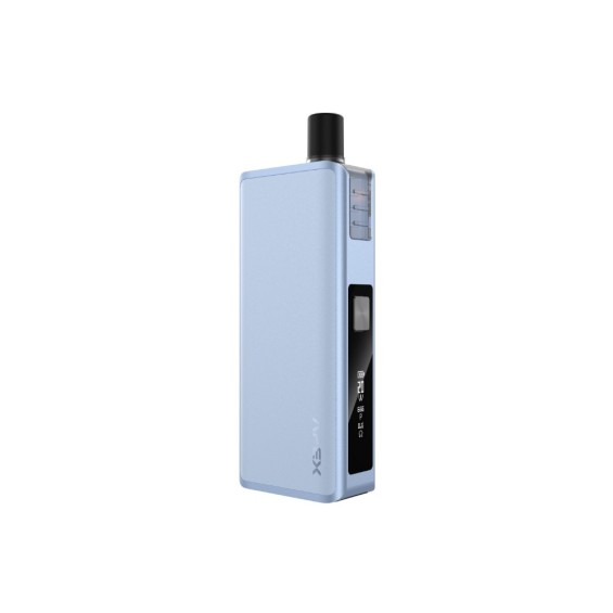 Vaporesso Apex Pod Mod açık mavi, kompakt dijital ekranlı elektronik sigara