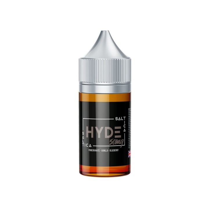 Saltica Hyde Salt Likit 50mg Nar Vanilya Yaban Mersini Efekti