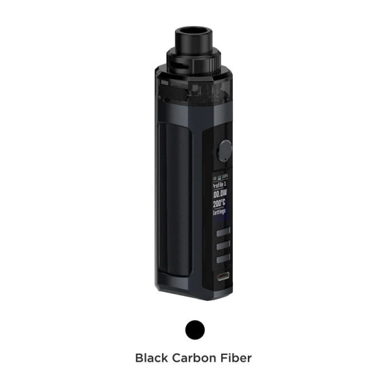 GeekVape Z100C DNA Pod Mod Siyah Karbon Fiber, DNA Çip