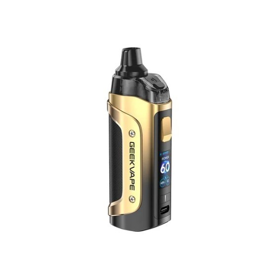 GeekVape Aegis Boost 3 Pod Mod Siyah Altın Elektronik Sigara