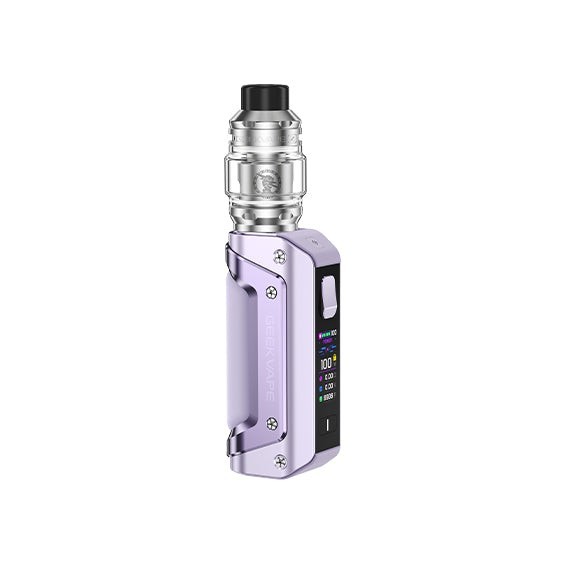 GeekVape Aegis Solo 3 Mod Mor, güçlü ve dayanıklı elektronik sigara.