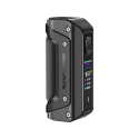 Siyah GeekVape Aegis Solo 3 Mod Pod, sağlam ve şık elektronik sigara