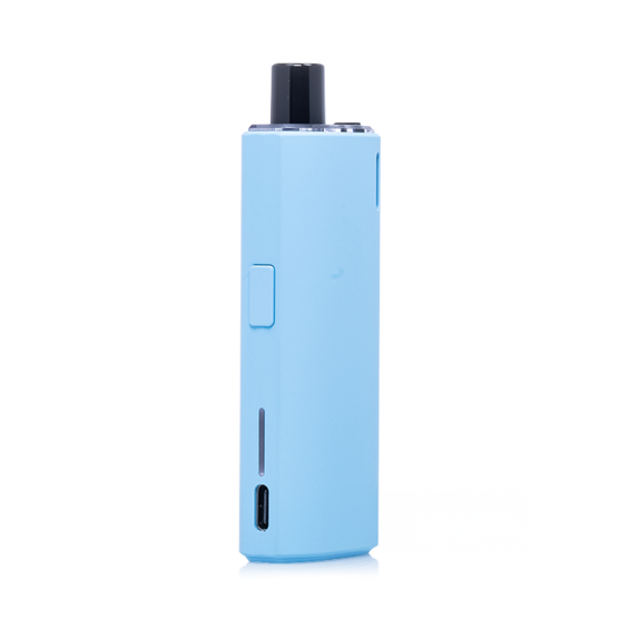 GeekVape Peak Pod Mod açık mavi, kompakt ve şık elektronik sigara cihazı.