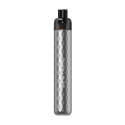 GeekVape Wenax S C Pod Mod gümüş, elmas desenli, kalem tipi elektronik sigara