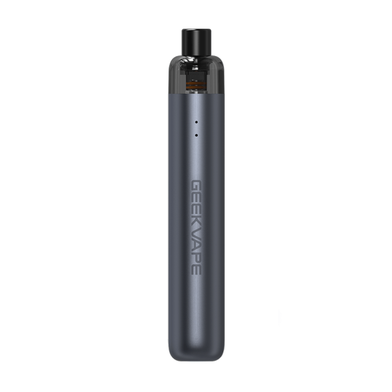 GeekVape Wenax S-C Pod Mod gri renk, kompakt kalem tipi elektronik sigara