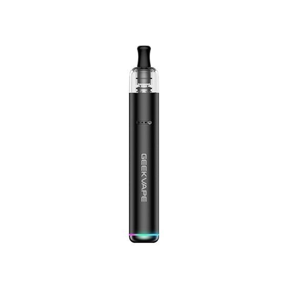 Siyah GeekVape Wenax S3 Evo Pod Mod Elektronik Sigara