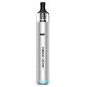 GeekVape Wenax S3 Pod Mod Gümüş renkli, ince kalem tipi elektronik sigara.