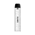 GeekVape Wenax Q Mini Pod Mod, beyaz parlak kaplama, kompakt elektronik sigara.