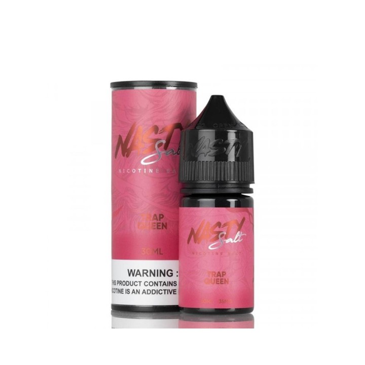 Nasty Juice Reborn Trap Queen Salt Likit 30ml Pembe Ambalaj