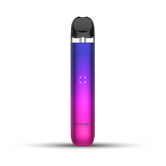 SMOK IGEE A1 Pod Mod Mavi-Pembe Degradeli, Kompakt Elektronik Sigara