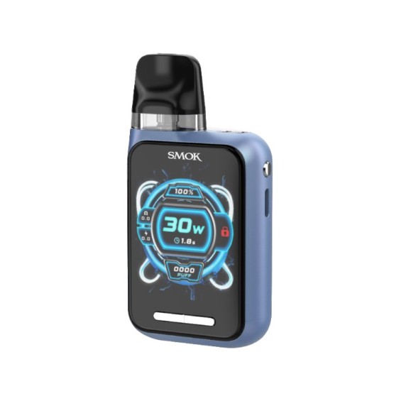 Smok NOVO GT Box Mod Mavi, 30W Ekranlı Pod Mod Elektronik Sigara