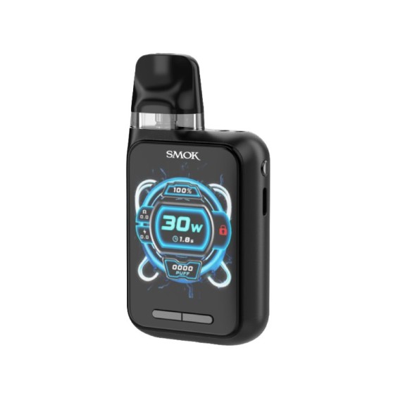 Smok NOVO GT Box Pod Mod Siyah, 30W Ekranlı, Kompakt Elektronik Sigara