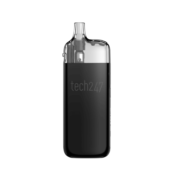 Smok Tech247 Pod Mod Siyah, kompakt ve şık elektronik sigara.