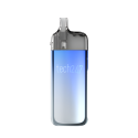 Smok Tech247 Pod Mod mavi-beyaz renkli şık elektronik sigara cihazı.