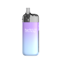Smok Tech247 Pod Mod mor-mavi degrade renkli, kompakt elektronik sigara.