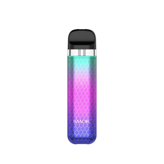 Smok NOVO 2X Pod Mod Mavi-Mor Degrade Balık Kemiği Desenli
