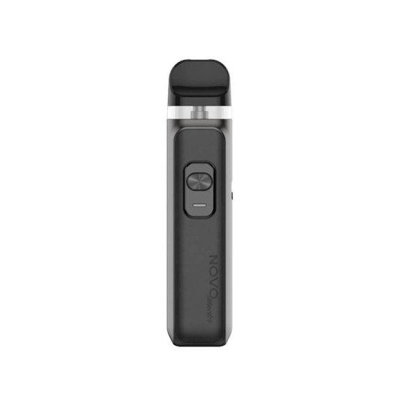 Smok NOVO Master Pod Mod Siyah, ayarlanabilir güç özellikli kompakt elektronik sigara.